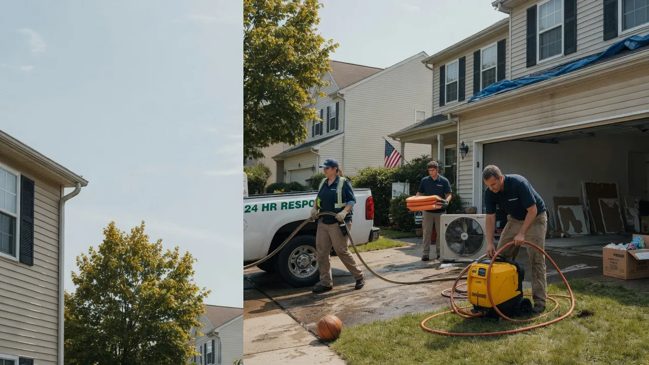 Emergency Water Damage Restoration in Oconto, WI near me